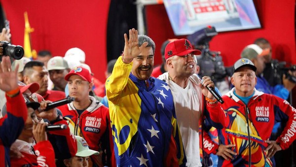 Presiden Venezuela Nicolas Maduro Kembali Menang 3 Priode